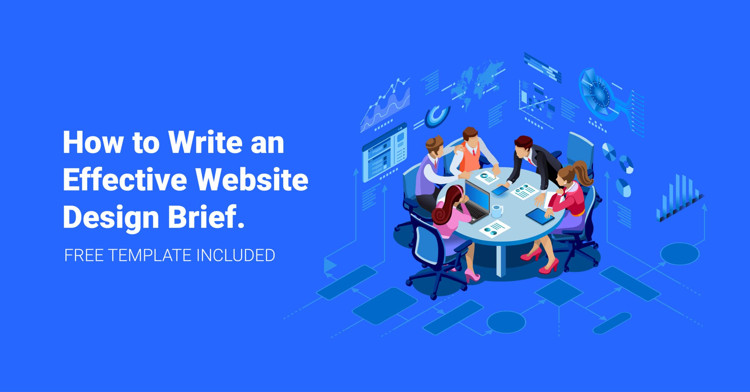 How to write and effective website design brief.