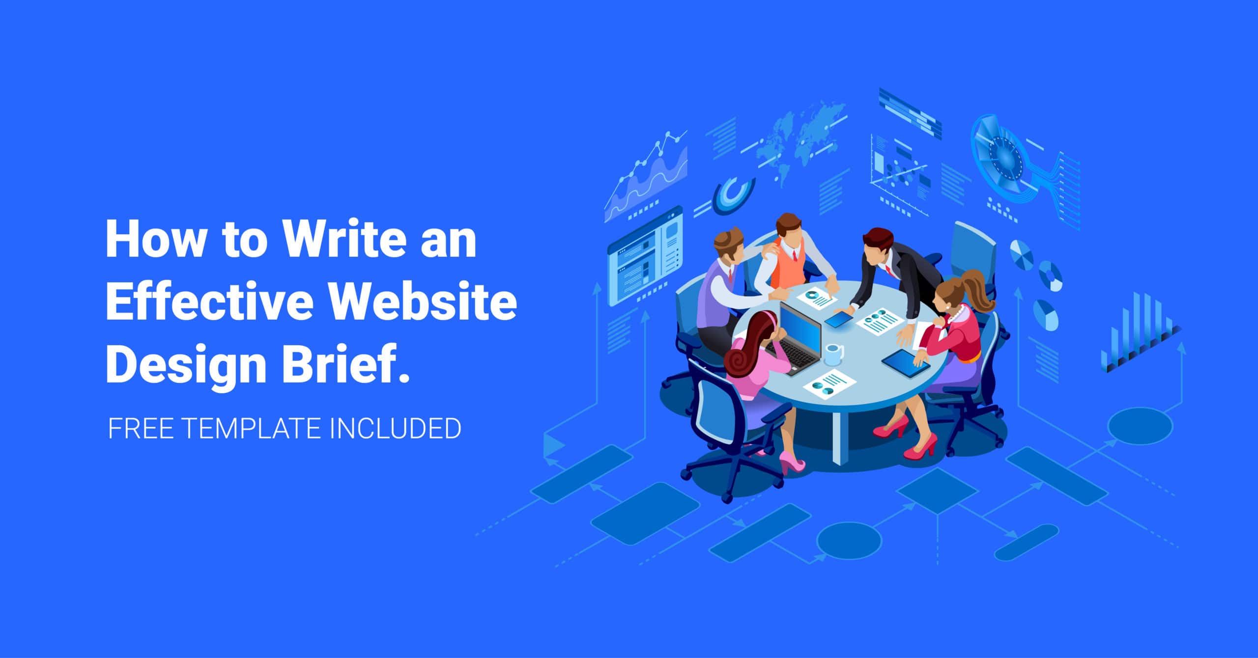 How To Write An Effective Website Design Brief Free Template Pruve 