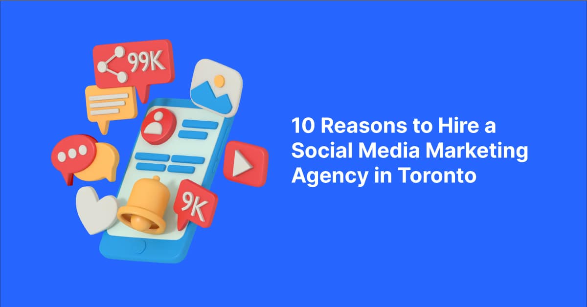 Social Media Marketing Agency in Toronto
